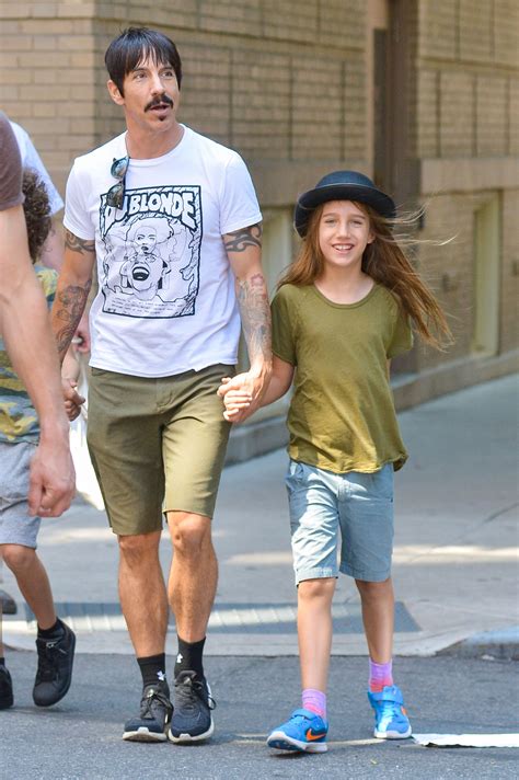 anthony kiedis daughter 2023